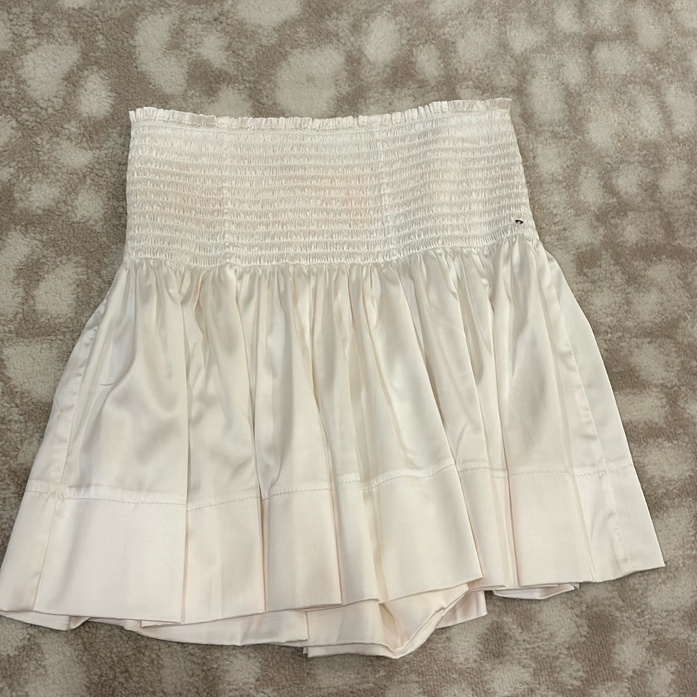 White skort
